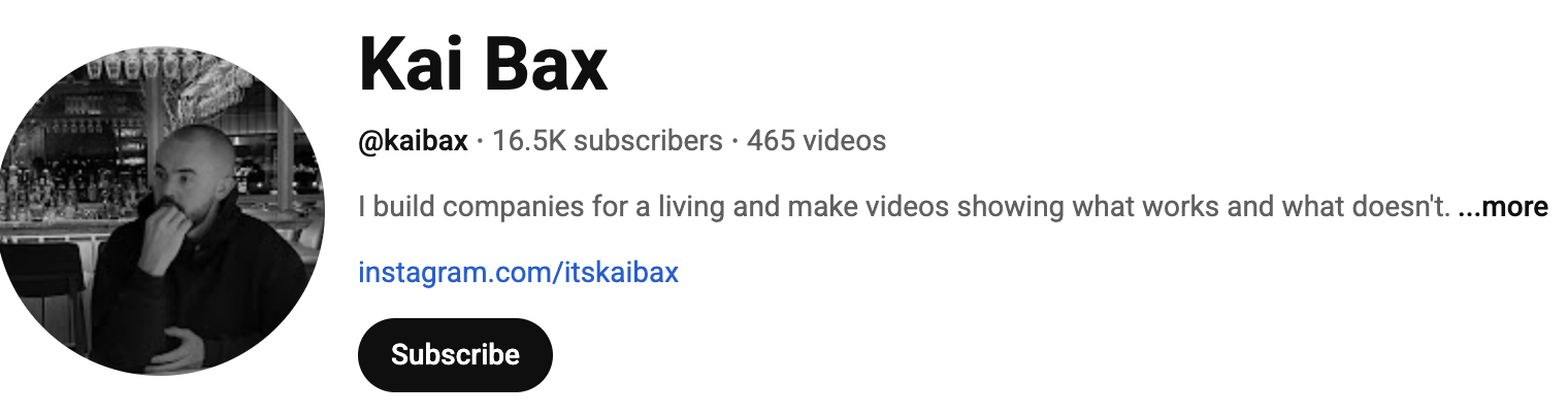 Kai Bax